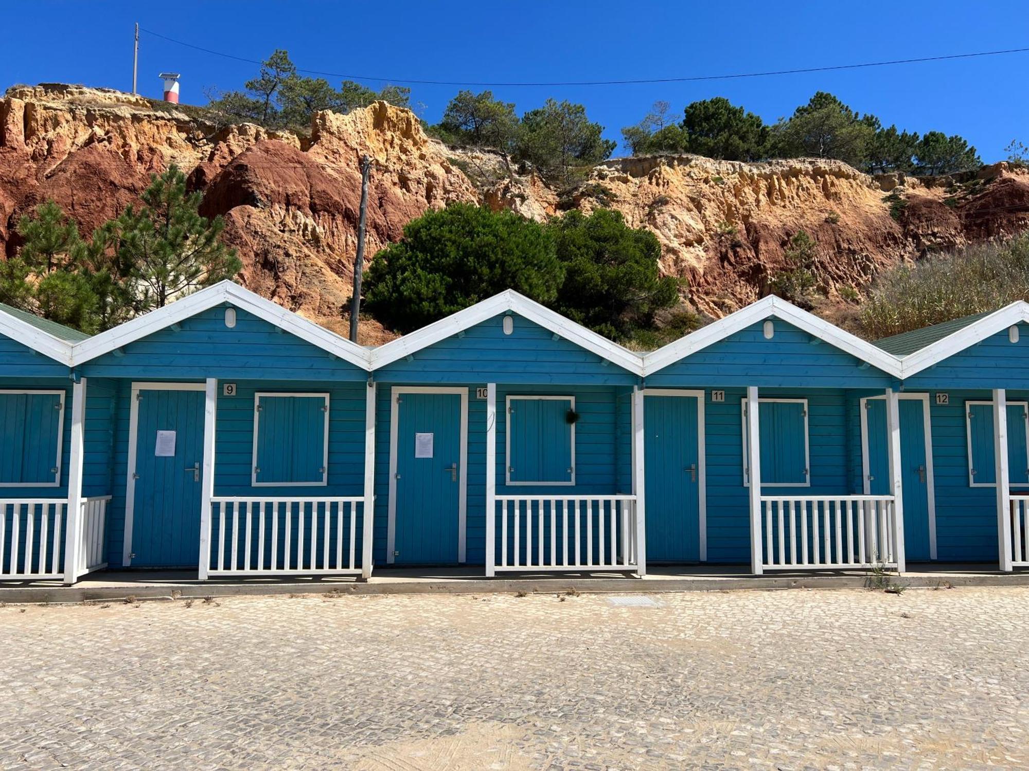 Apartamentos Do Parque Αλμπουφέιρα Εξωτερικό φωτογραφία