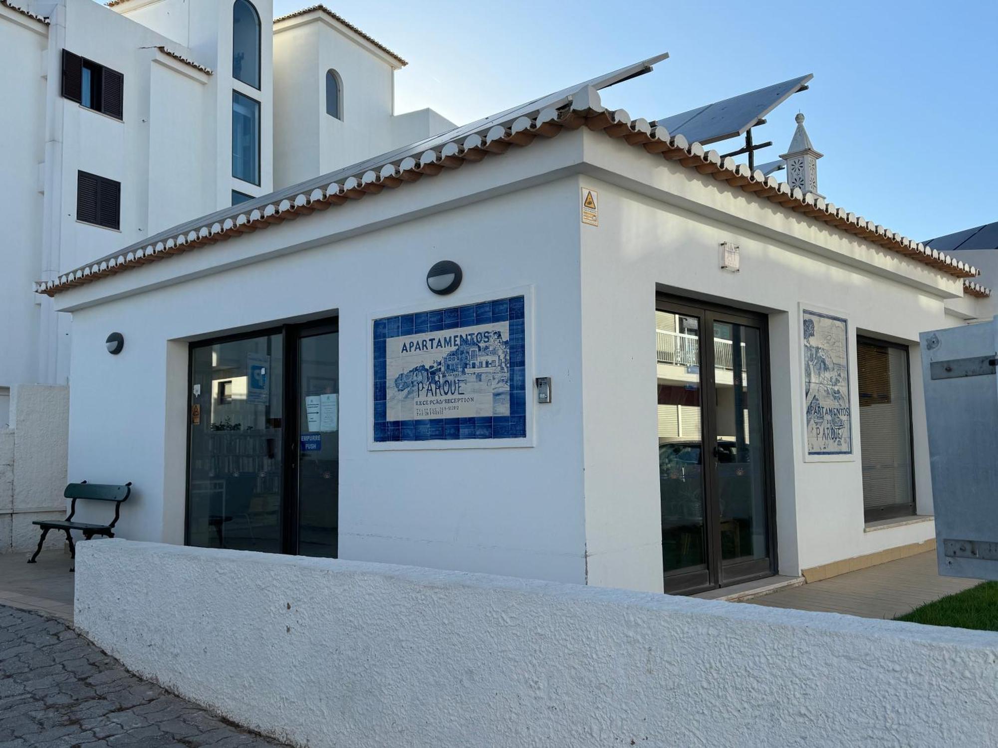 Apartamentos Do Parque Αλμπουφέιρα Εξωτερικό φωτογραφία