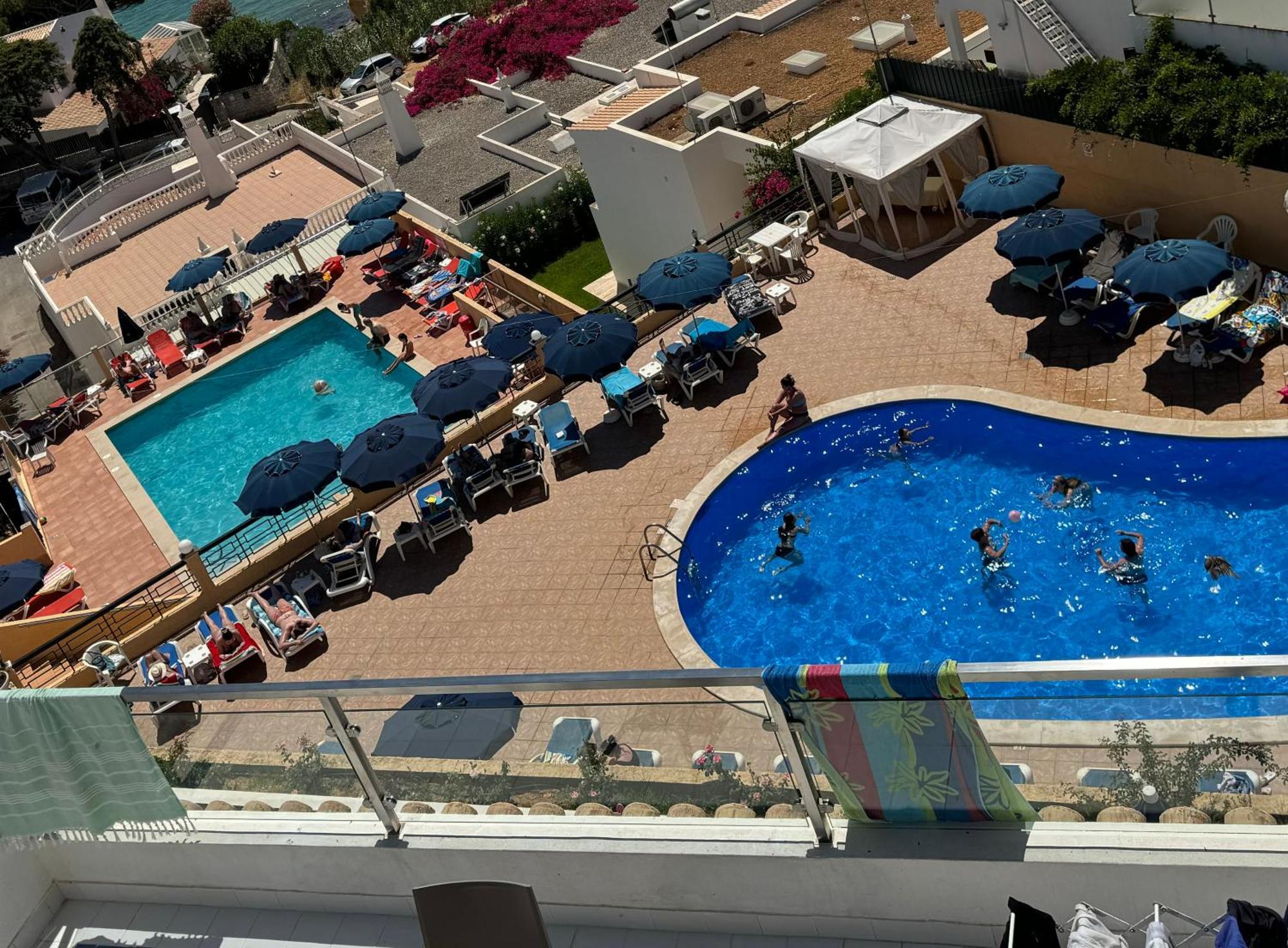 Apartamentos Do Parque Αλμπουφέιρα Εξωτερικό φωτογραφία
