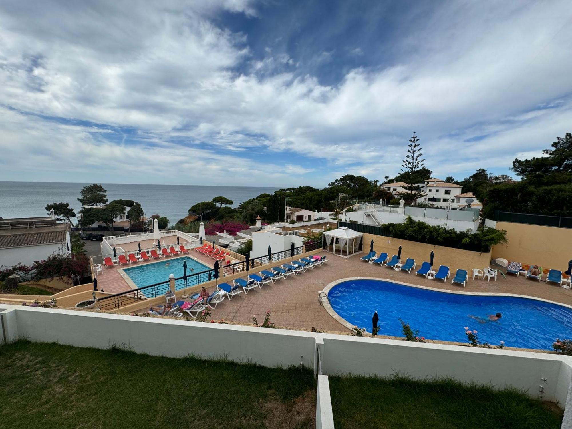 Apartamentos Do Parque Αλμπουφέιρα Εξωτερικό φωτογραφία