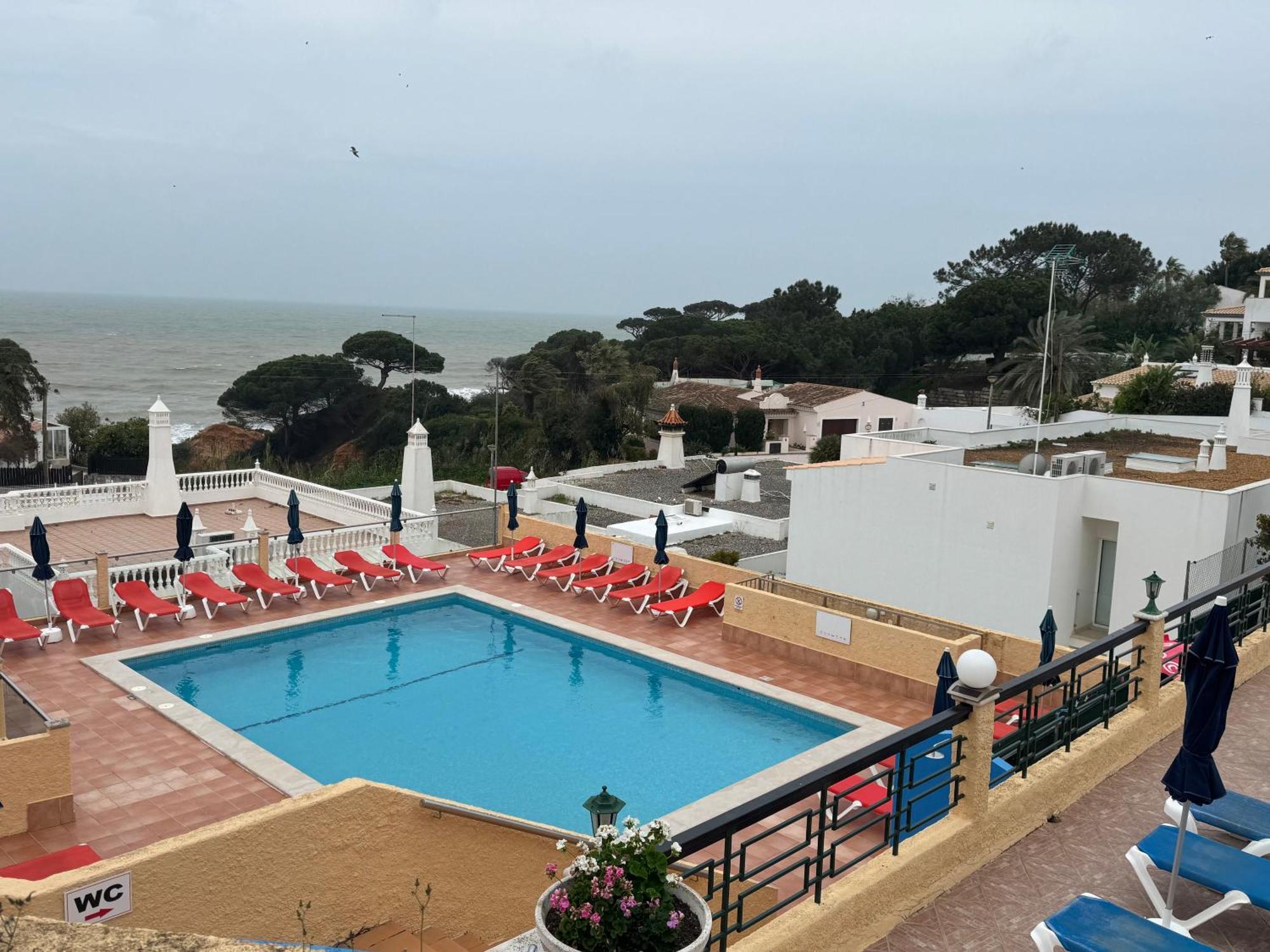 Apartamentos Do Parque Αλμπουφέιρα Εξωτερικό φωτογραφία