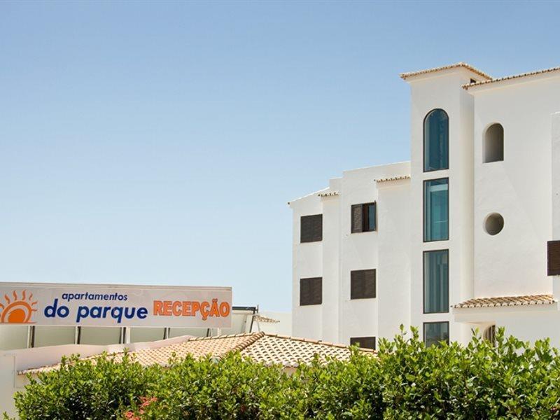 Apartamentos Do Parque Αλμπουφέιρα Εξωτερικό φωτογραφία