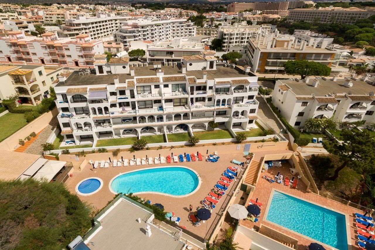 Apartamentos Do Parque Αλμπουφέιρα Εξωτερικό φωτογραφία